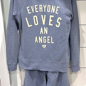 Victoria's Secret Hoodie with Sweatpants Set